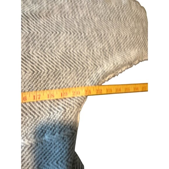 Free people cream gray‎ motions knit cardigan sweater boho XS classic $98 - Picture 3 of 8